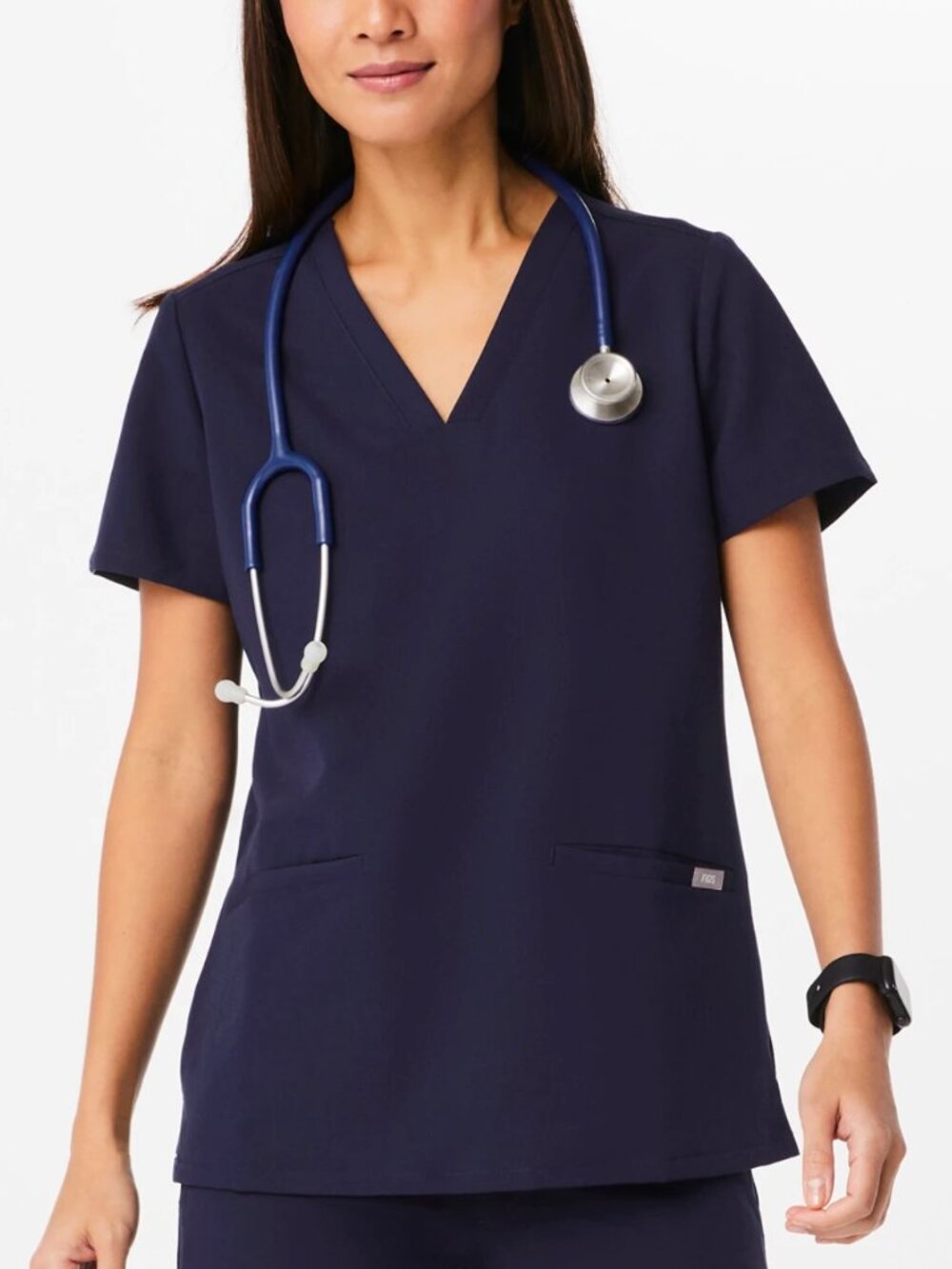 FIGS Casma Scrub Top™ - Navy